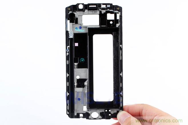 Galaxy Note5拆解，與S系列差距日漸模糊