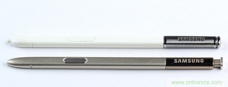 Galaxy Note5拆解，與S系列差距日漸模糊