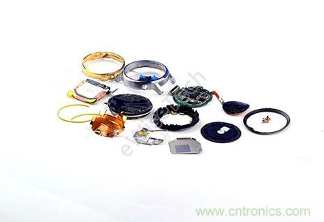 MOTO 360二代智能手表拆解：只有細節(jié)，沒有亮點