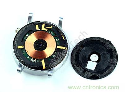 MOTO 360二代智能手表拆解：只有細節(jié)，沒有亮點