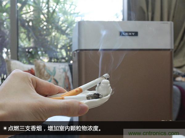 萊克KJ801空氣凈化器評(píng)測(cè)：超大空氣潔凈量！