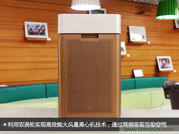 萊克KJ801空氣凈化器評(píng)測(cè)：超大空氣潔凈量！