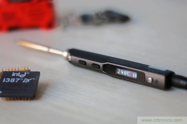 一款能喚起 70 后工程師朋友“童年趣事”的迷你電烙鐵！