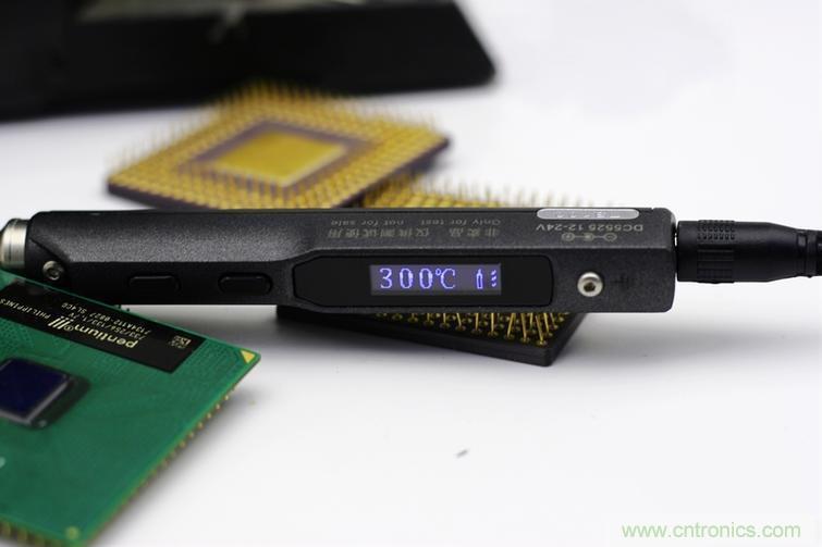 一款能喚起 70 后工程師朋友“童年趣事”的迷你電烙鐵！