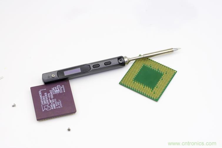 一款能喚起 70 后工程師朋友“童年趣事”的迷你電烙鐵！