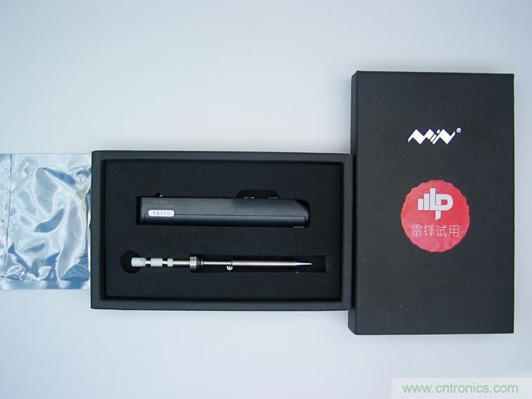 一款能喚起 70 后工程師朋友“童年趣事”的迷你電烙鐵！