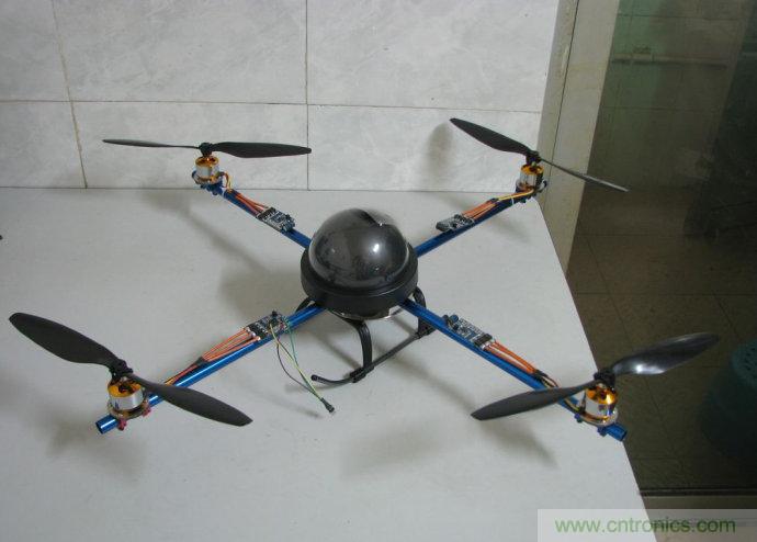無人機(jī) DIY 制作全過程，酷得不要不要的！