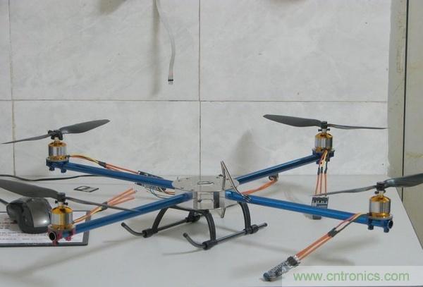 無人機(jī) DIY 制作全過程，酷得不要不要的！