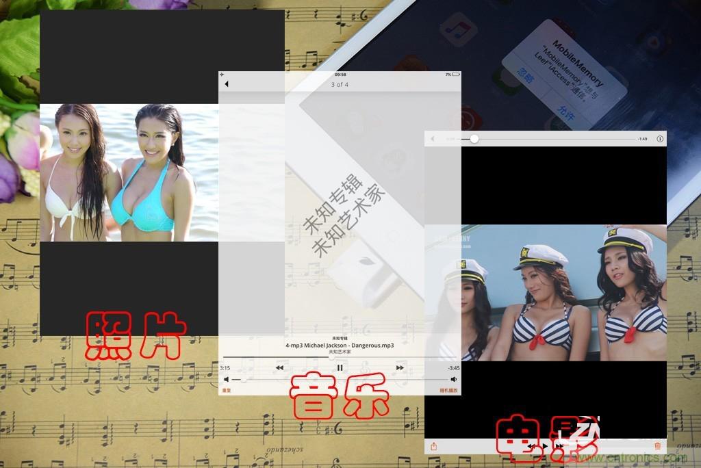 不越獄，就能隨意給iPad增容的影音娛樂利器