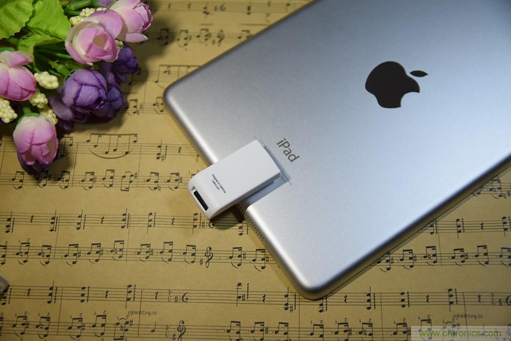 不越獄，就能隨意給iPad增容的影音娛樂利器