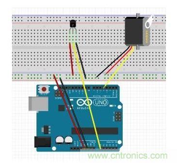 親子時刻，和寶貝一起用Arduino 改造溫度計