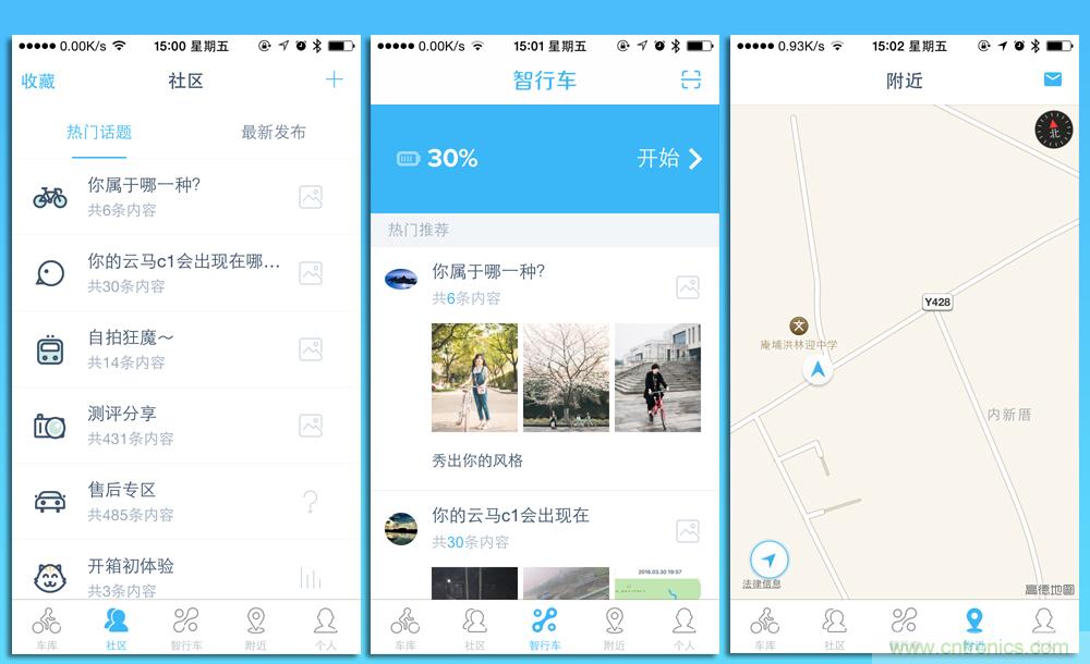 是情懷還是科技的腳步？云馬智能車C1體驗(yàn)