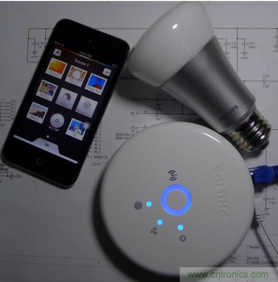 智控LED燈泡Hue拆解：最聰明智能照明，如何做到？