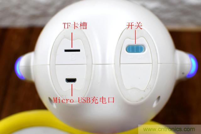 “爸爸再不陪我，我就長(zhǎng)大了”——小騰機(jī)器人