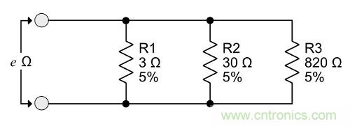 πΩ,1/(2π),eΩ等非標(biāo)準(zhǔn)電阻有哪些"妙用"？