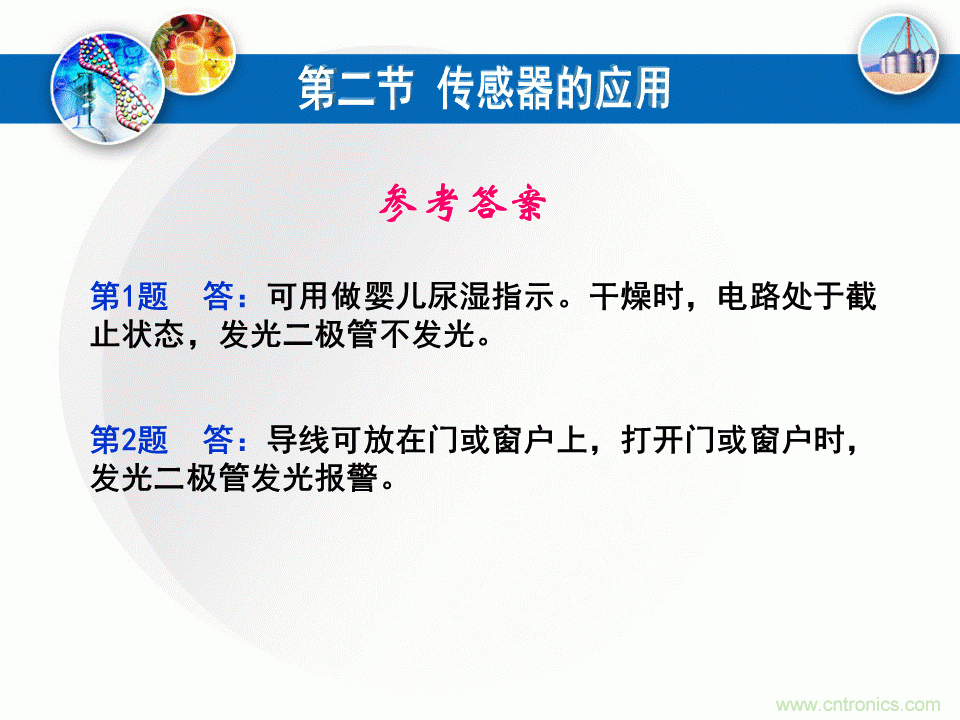 32張PPT簡(jiǎn)述傳感器的7大應(yīng)用！