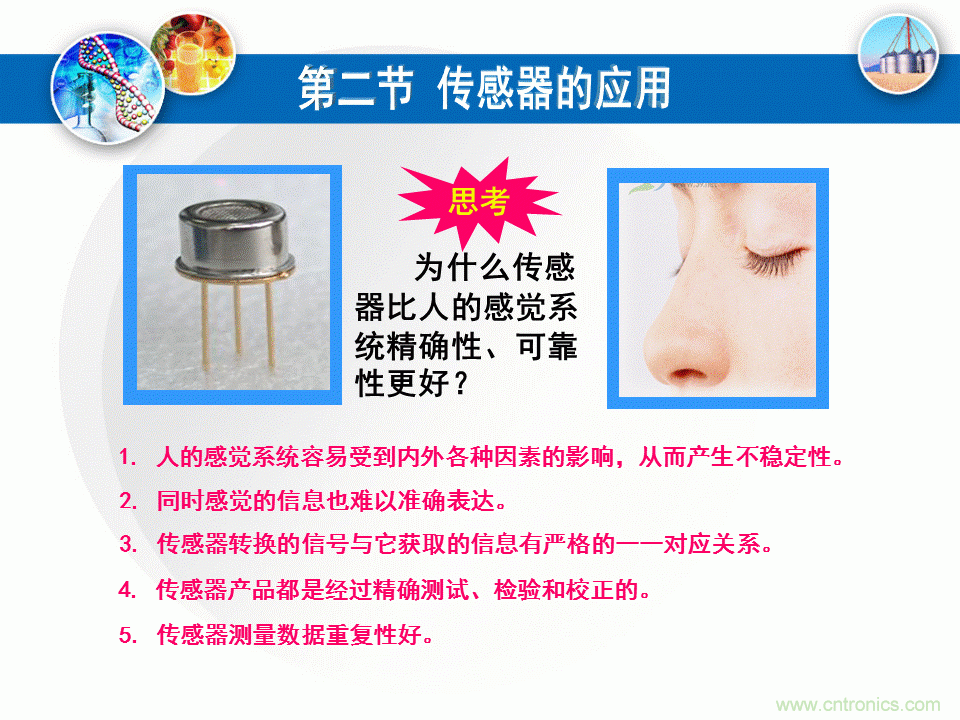 32張PPT簡(jiǎn)述傳感器的7大應(yīng)用！