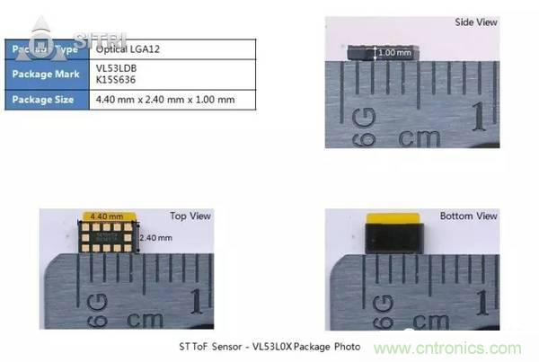 拆解兩款ToF傳感器：OPT8241和VL53L0X有哪些小秘密？