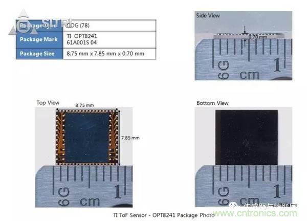 拆解兩款ToF傳感器：OPT8241和VL53L0X有哪些小秘密？