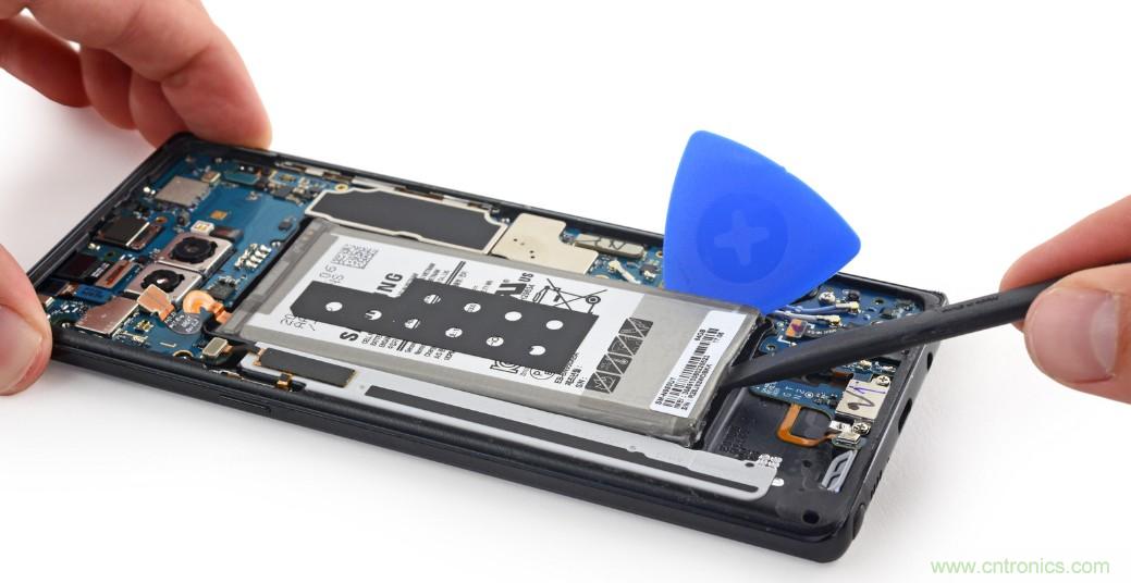 三星Note 8拆解，模塊化+分離式設(shè)計(jì)成趨勢(shì)？