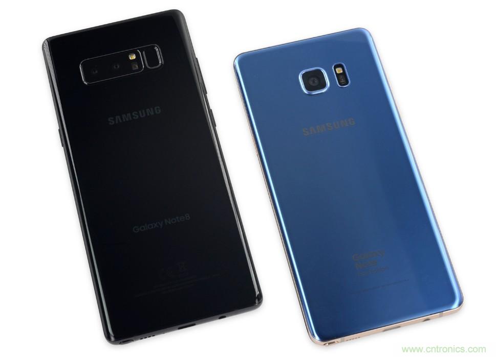 三星Note 8拆解，模塊化+分離式設(shè)計(jì)成趨勢(shì)？