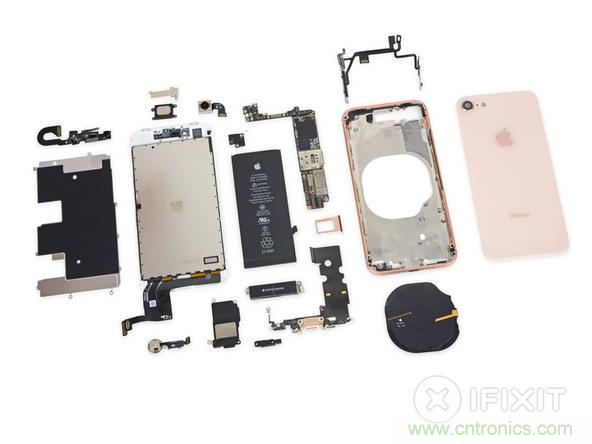 iPhone 8首拆：無(wú)線充電版本的iPhone 7？