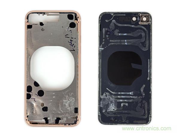 iPhone 8首拆：無(wú)線充電版本的iPhone 7？
