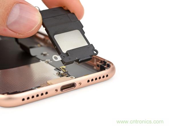 iPhone 8首拆：無(wú)線充電版本的iPhone 7？