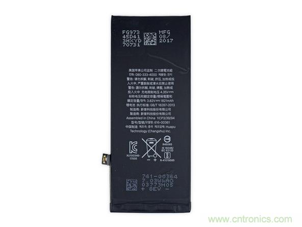 iPhone 8首拆：無(wú)線充電版本的iPhone 7？