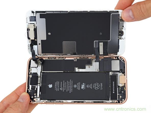 iPhone 8首拆：無(wú)線充電版本的iPhone 7？