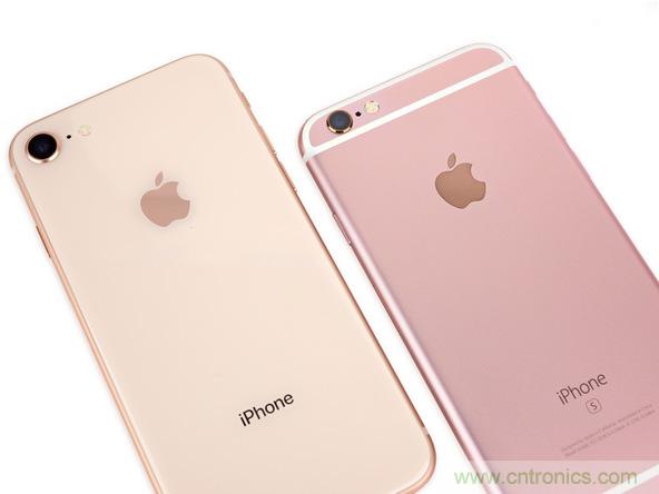 iPhone 8首拆：無(wú)線充電版本的iPhone 7？