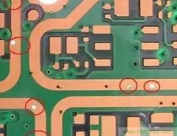 PCB線路板導通孔必須塞孔，到底是什么學問？