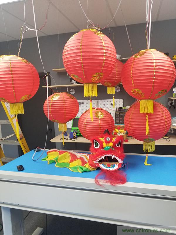 Digi-Key 祝大家農(nóng)歷新年快樂，狗年大吉大利