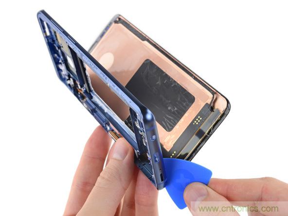 拆解三星Galaxy S9+：這就是你以為的黑科技？
