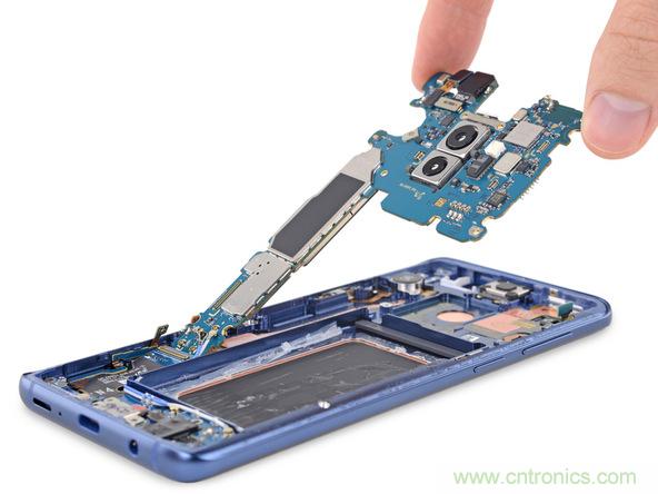 拆解三星Galaxy S9+：這就是你以為的黑科技？