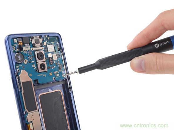 拆解三星Galaxy S9+：這就是你以為的黑科技？