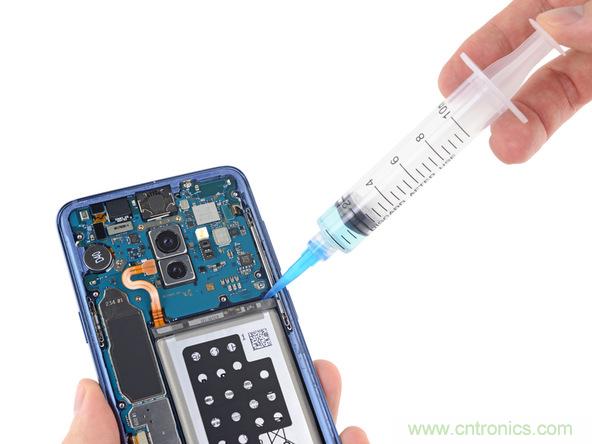 拆解三星Galaxy S9+：這就是你以為的黑科技？