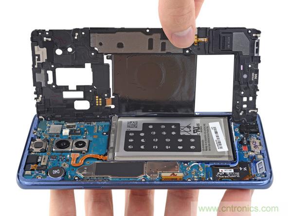 拆解三星Galaxy S9+：這就是你以為的黑科技？