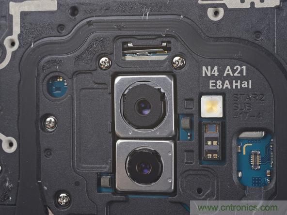 拆解三星Galaxy S9+：這就是你以為的黑科技？