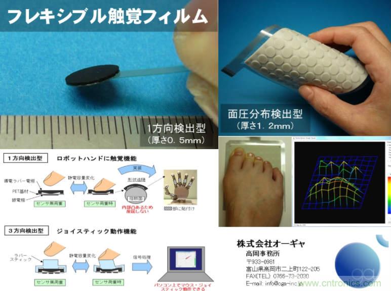 觸覺傳感器也靠進(jìn)口？日本陣列式傳感器10萬元一個(gè)