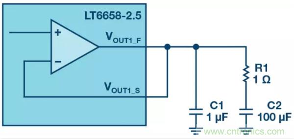 可驅動電流的高精度基準電壓源，它是這樣的……