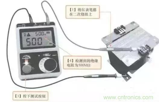 絕緣電阻測(cè)試方法、測(cè)試注意事項(xiàng)等內(nèi)容詳述