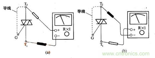 解讀雙向晶閘管的結(jié)構(gòu)、工作原理及檢測方法