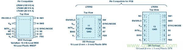 60 V和100 V、低IQ升壓、SEPIC、反相轉(zhuǎn)換器