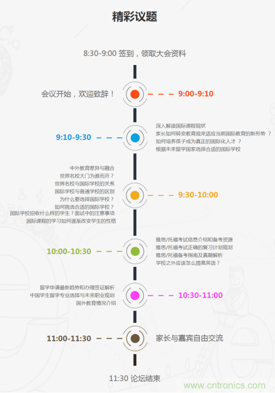 如何參加這個含金量高的教育展？簡單4招，幫你輕松搞定！