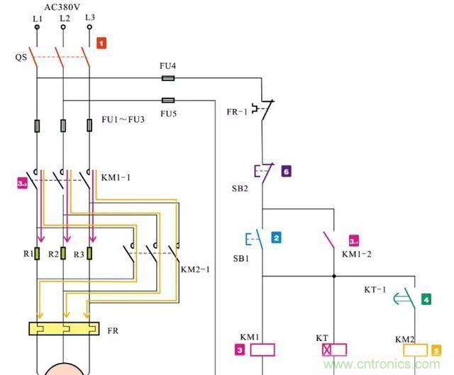 電阻器在電動機實現(xiàn)降壓和限流起到什么作用？