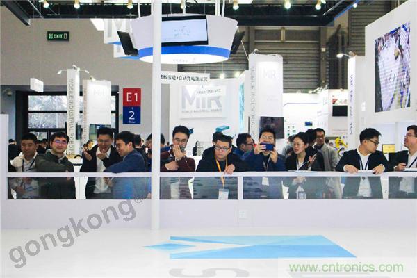2019慕尼黑上海電子生產(chǎn)設(shè)備展，仙知機器人賦能電子制造物流智能化！