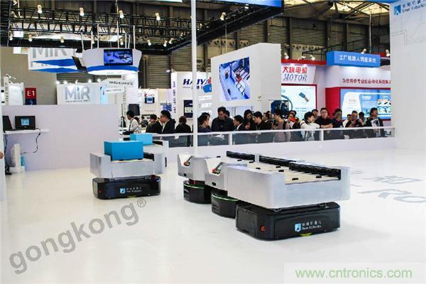 2019慕尼黑上海電子生產(chǎn)設(shè)備展，仙知機器人賦能電子制造物流智能化！