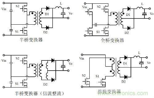 開關(guān)電源“各種拓?fù)浣Y(jié)構(gòu)”的對比與分析！
