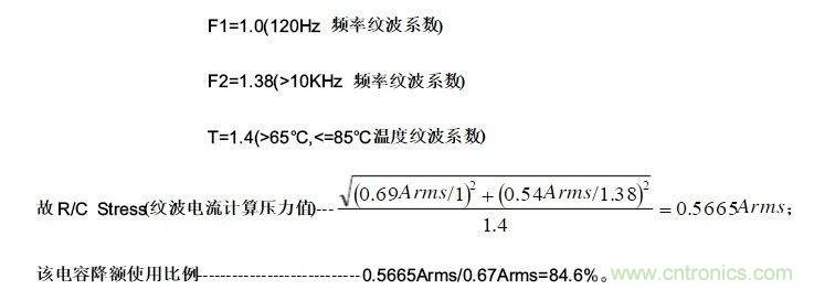 紋波電流到底為何物？鋁電解電容的紋波電流如何計(jì)算？